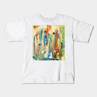 Encaustic Painting 10 Kids T-Shirt